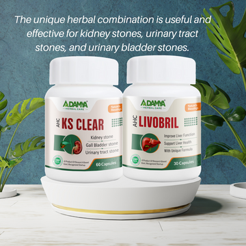 AHC KS Clear Capsule + AHC Livobril Capsule